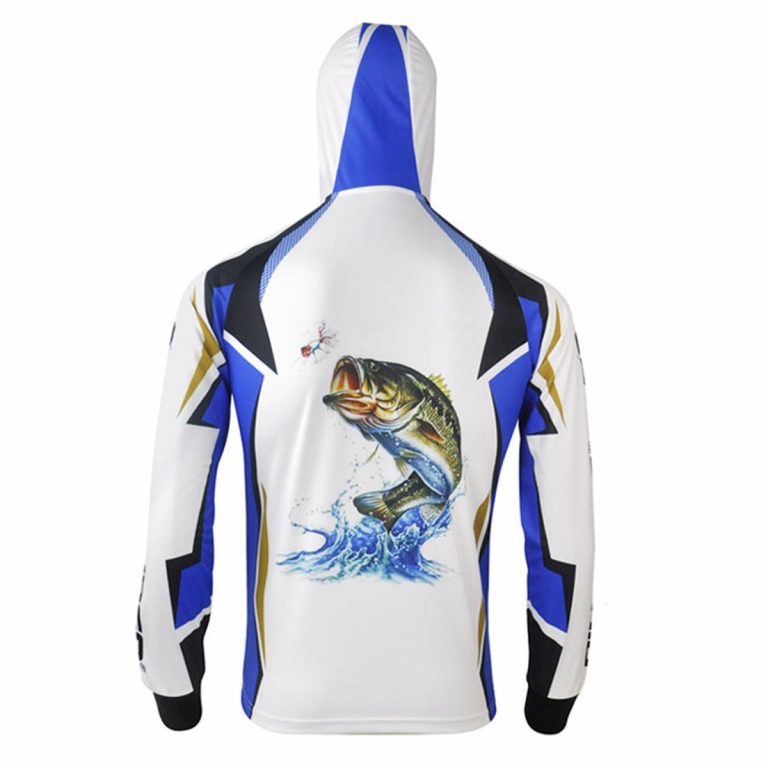 custom fishing shirts with hood