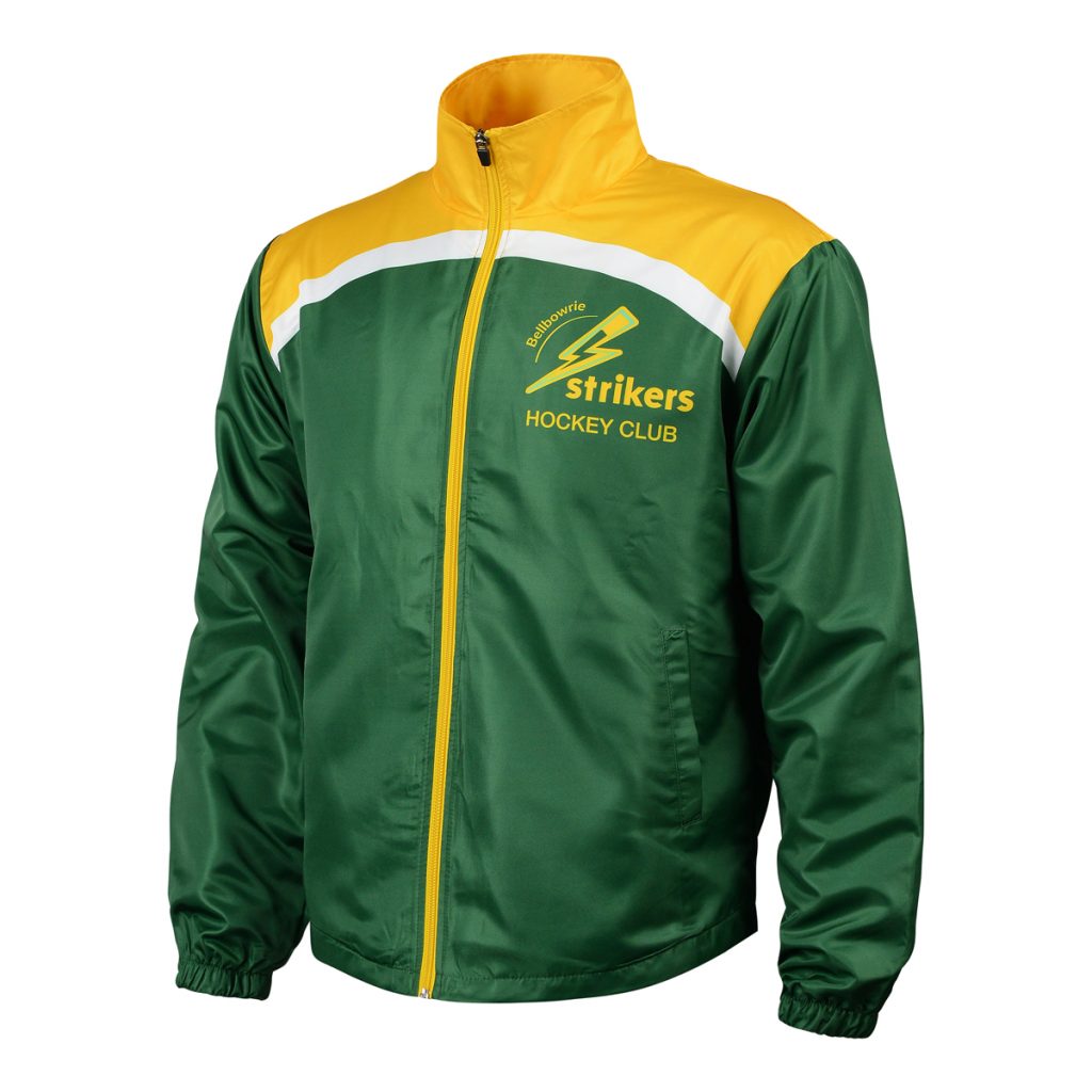 Custom Spray Jacket Soft Shell Track Jacket Brisbane Sportswear