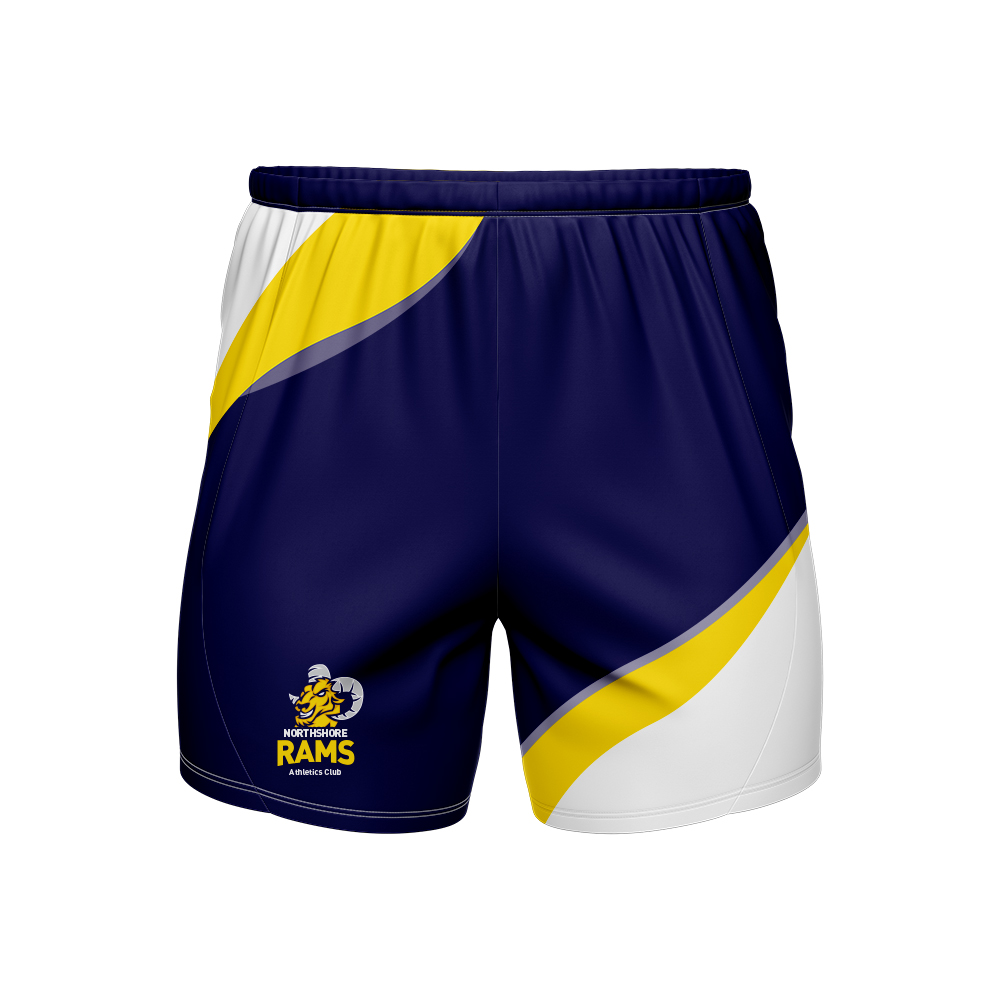 Athletics Shorts - Team Merch Sportswear Pty Ltd