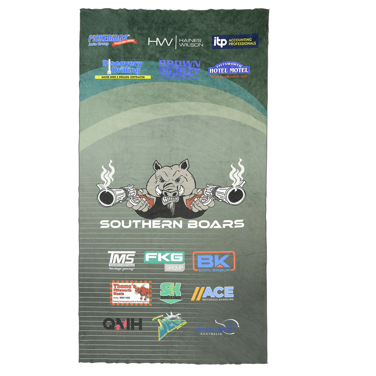 Sublimated Beach Towels