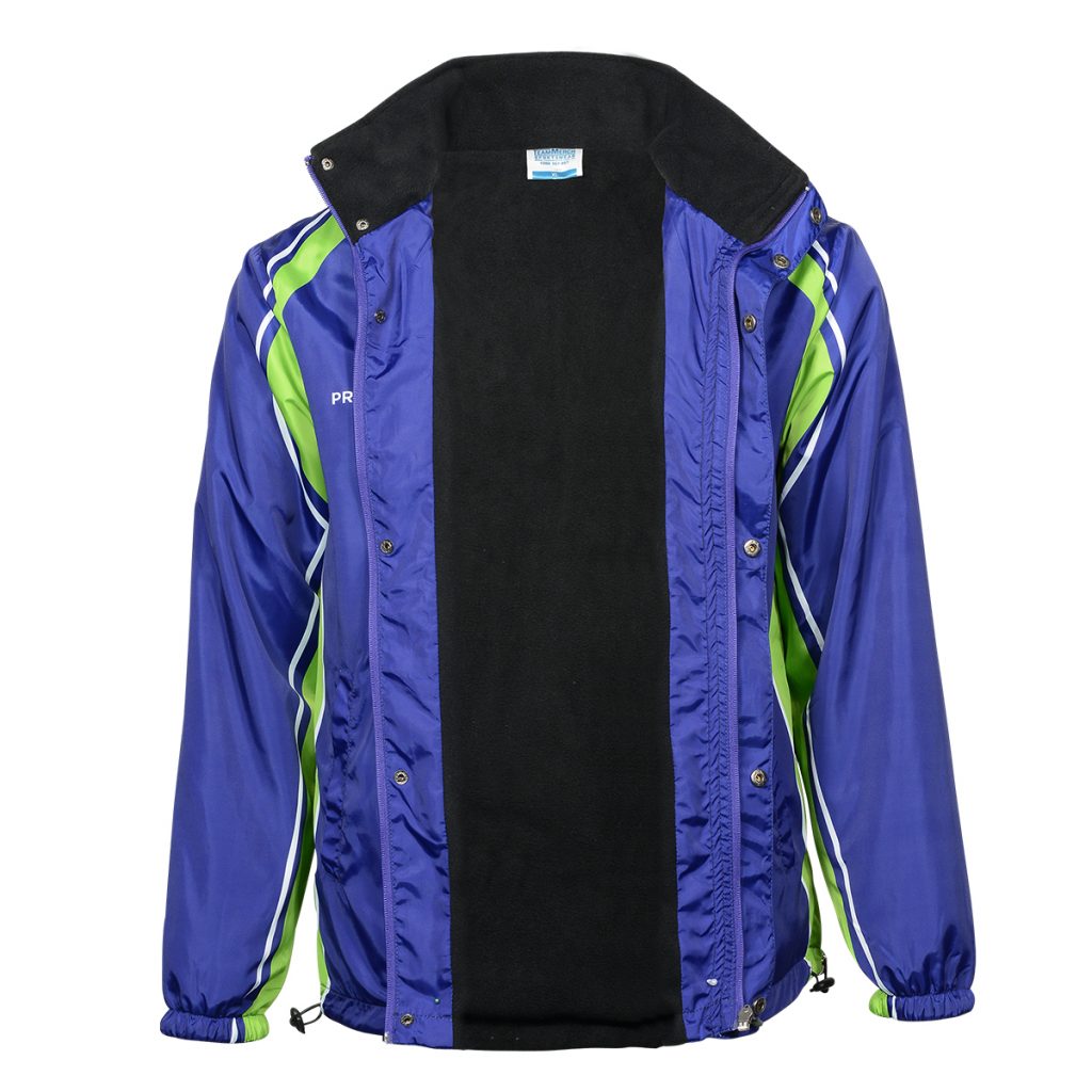 Custom Wet Weather Jacket | All Weather Jacket | Brisbane Sportswear