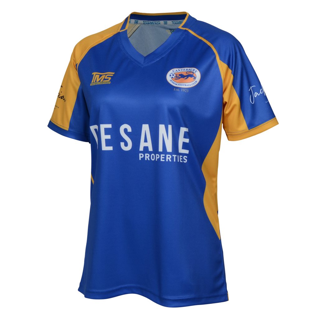 Ladies Pro Soccer Jersey - Team Merch Sportswear Pty Ltd