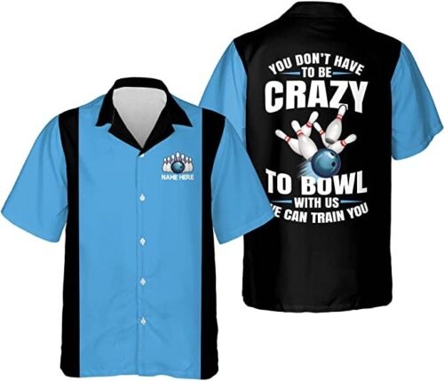 Bowling Button Up Shirt