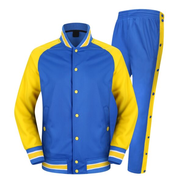 Button Up Tracksuit